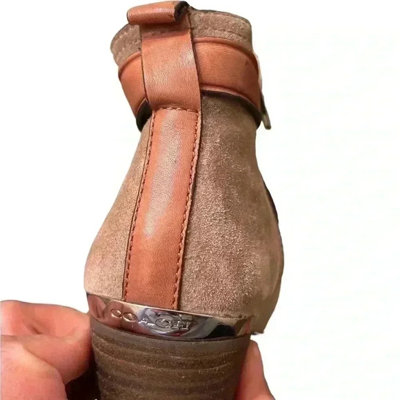 Coach Boots Size 6 - Picture 4 of 12